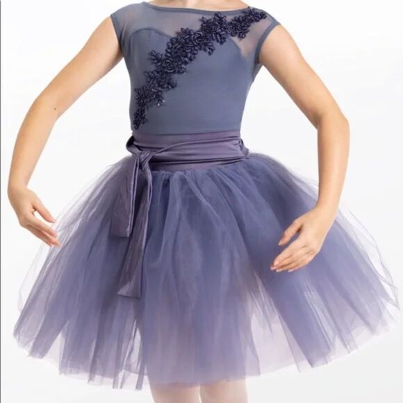 Weissman Costumes LC A Thousand Miles Ballet Dance Costume - Picture 1 of 6